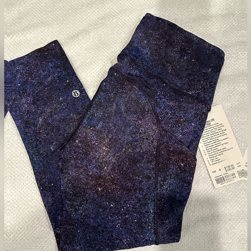 Lululemon Fast and Free Crop, Australian edition